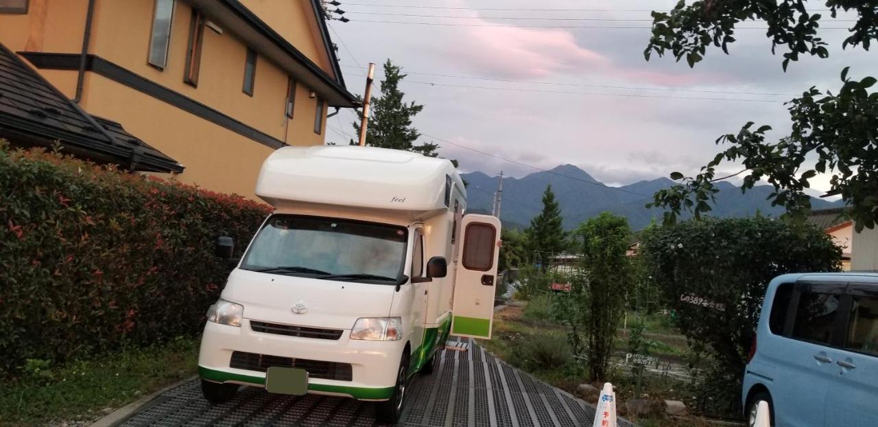 Shino'S Farm Inn Azumino Kültér fotó