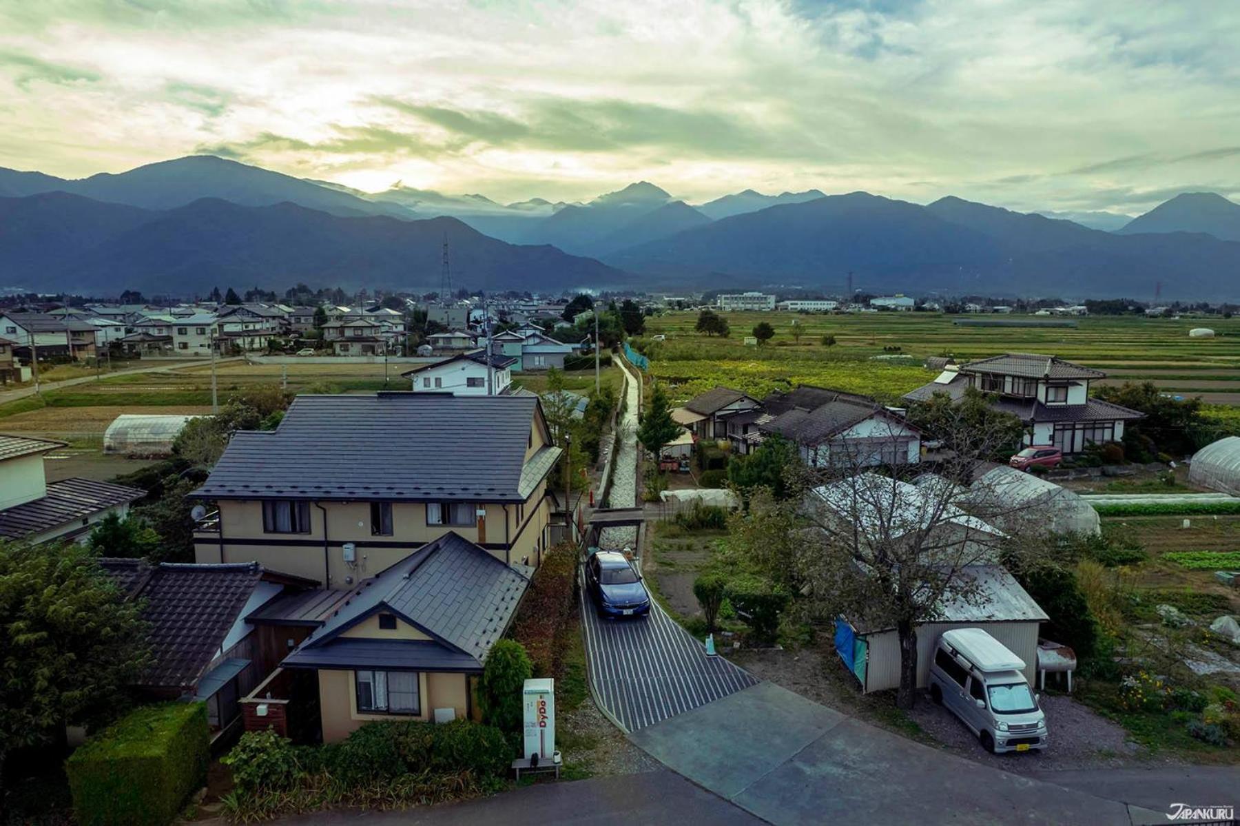 Shino'S Farm Inn Azumino Kültér fotó